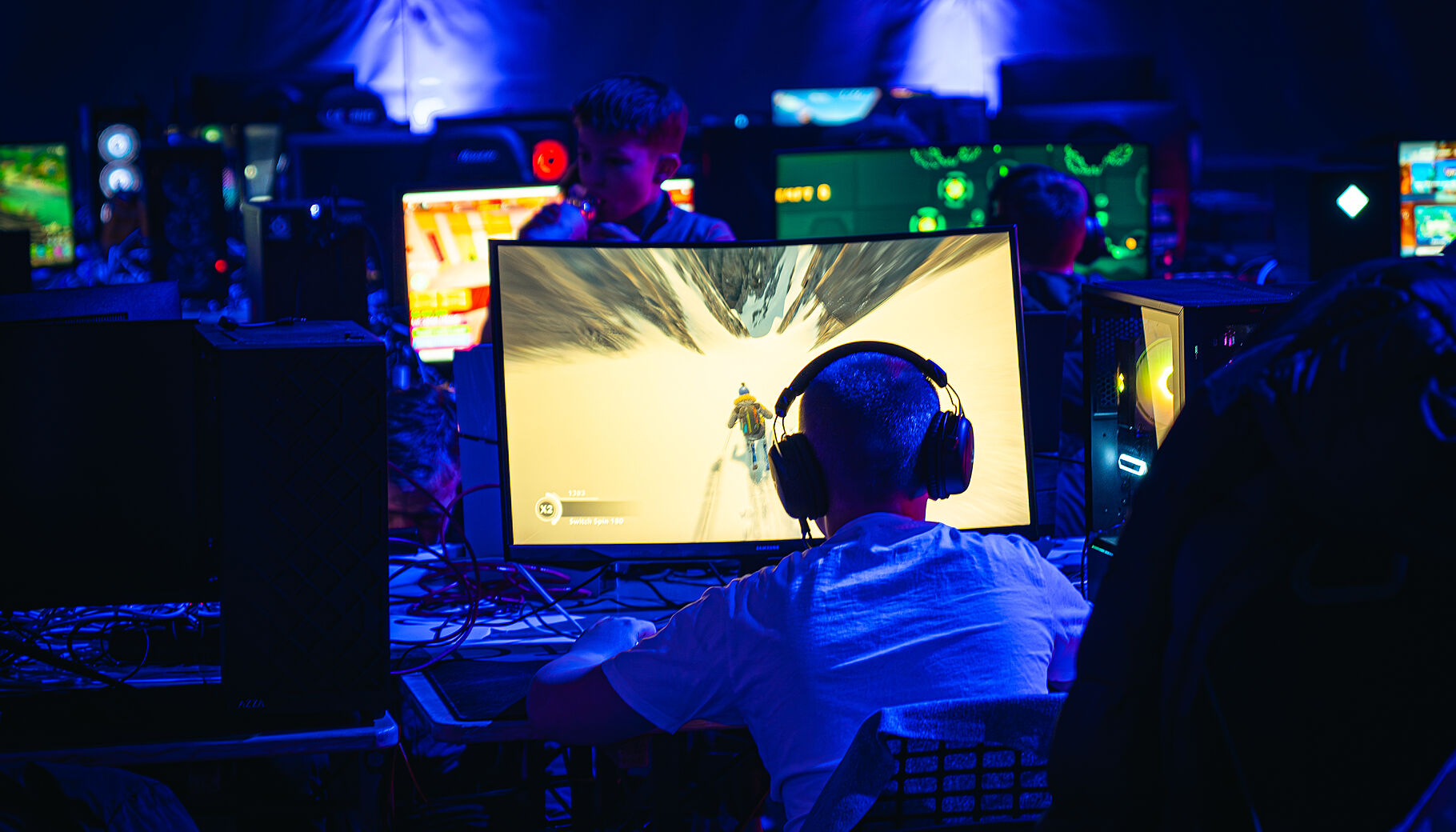 Gaming på IstadLAN 2025