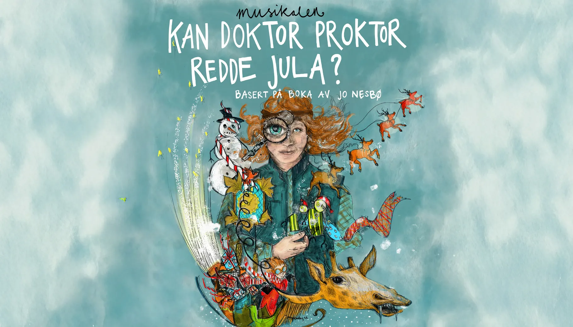 Velkommen til familiemusikal og herlig førjulsstemning!