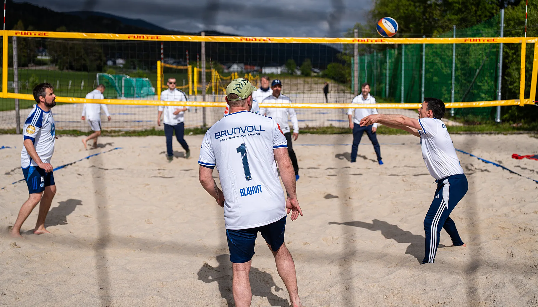 20-årsjubileum for sandvolleyball- turneringen