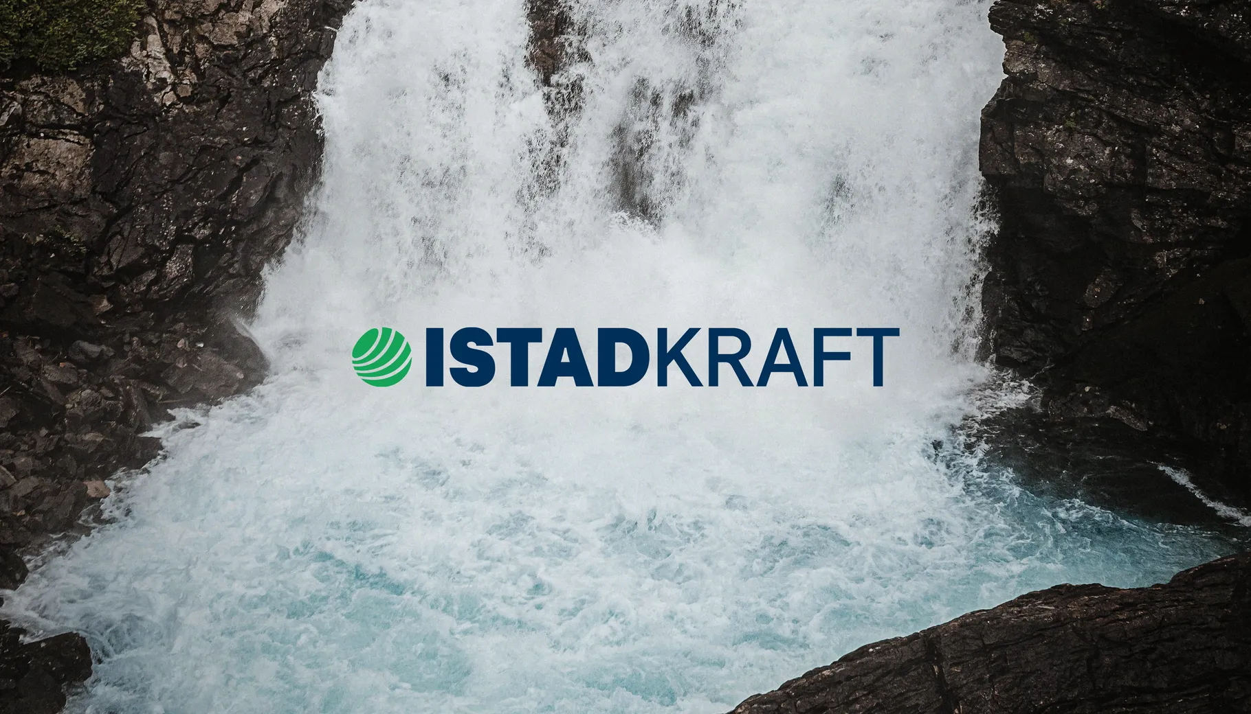 Vår nye identitet er skapt med vannet fra Istadvassdraget