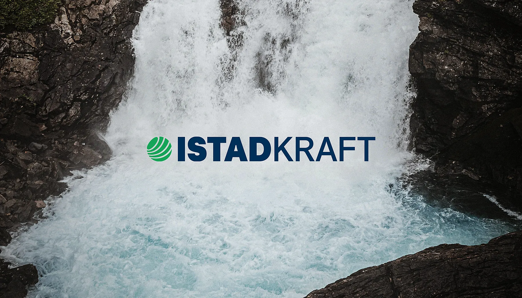 Vår nye identitet er skapt med vannet fra Istadvassdraget