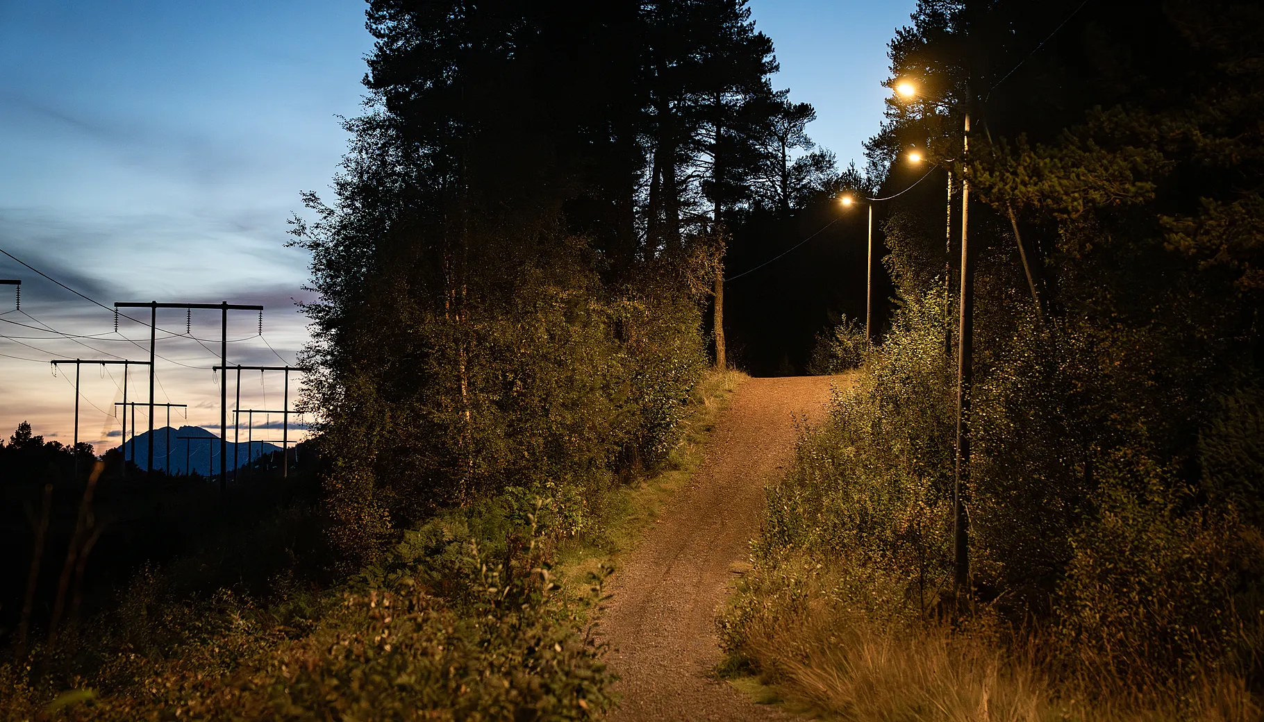 Nytt lys i Moldemarka