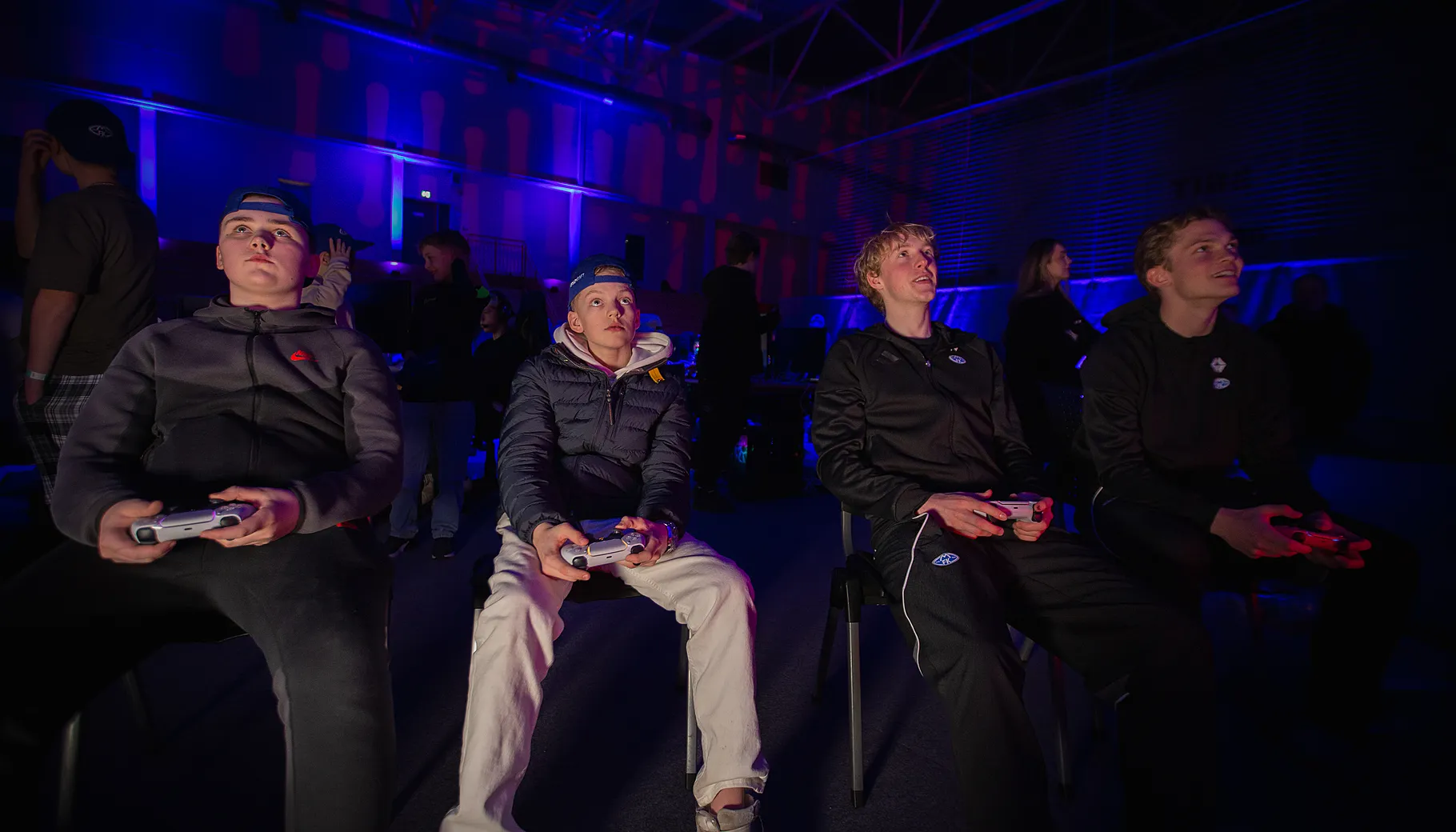 Sondre Granaas og Gustav Nyheim på IstadLAN 2025