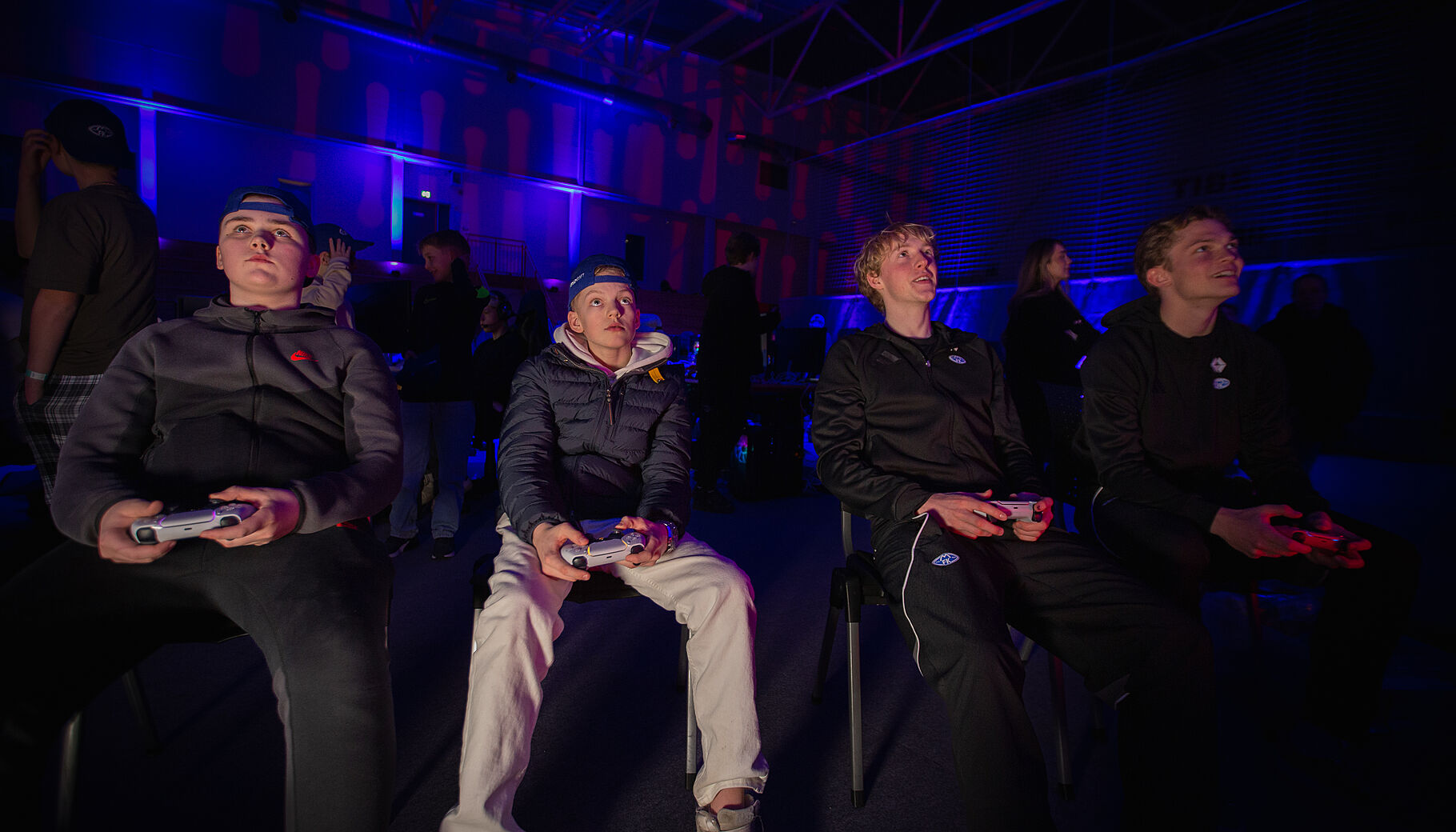 Sondre Granaas og Gustav Nyheim på IstadLAN 2025