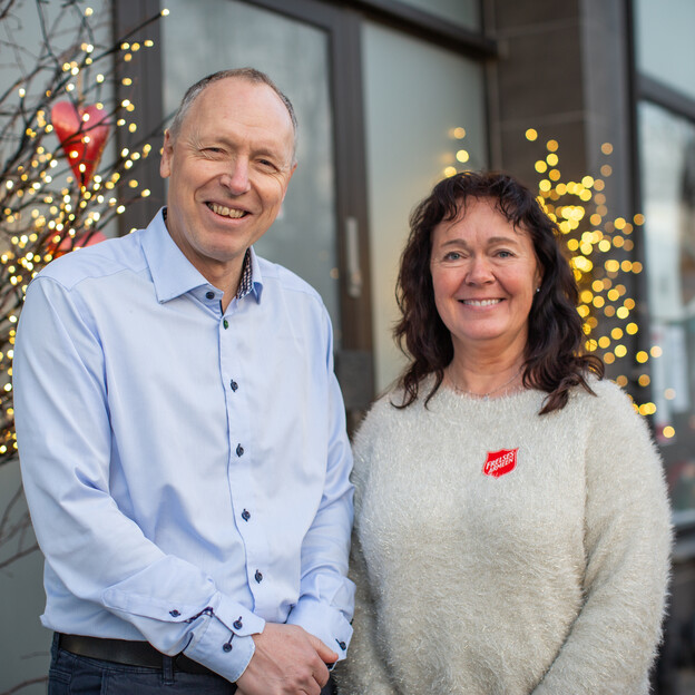 Istad gir juledonasjon til Varmestua