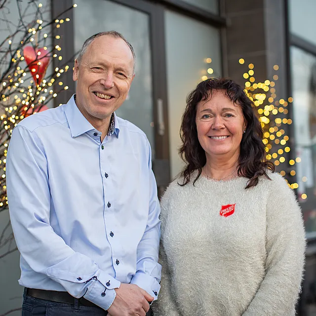 Istad gir juledonasjon til Varmestua Istad gir juledonasjon til Varmestua