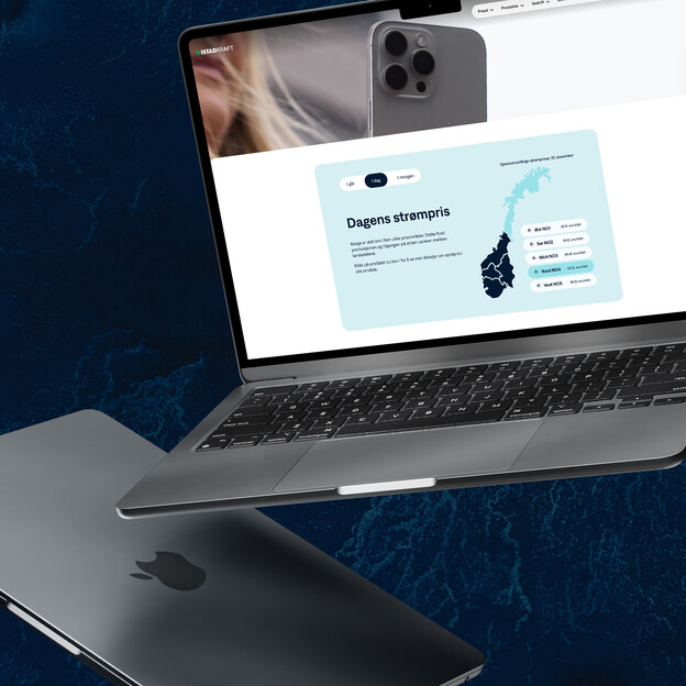 Ny og forbedret nettside fra Istad Kraft