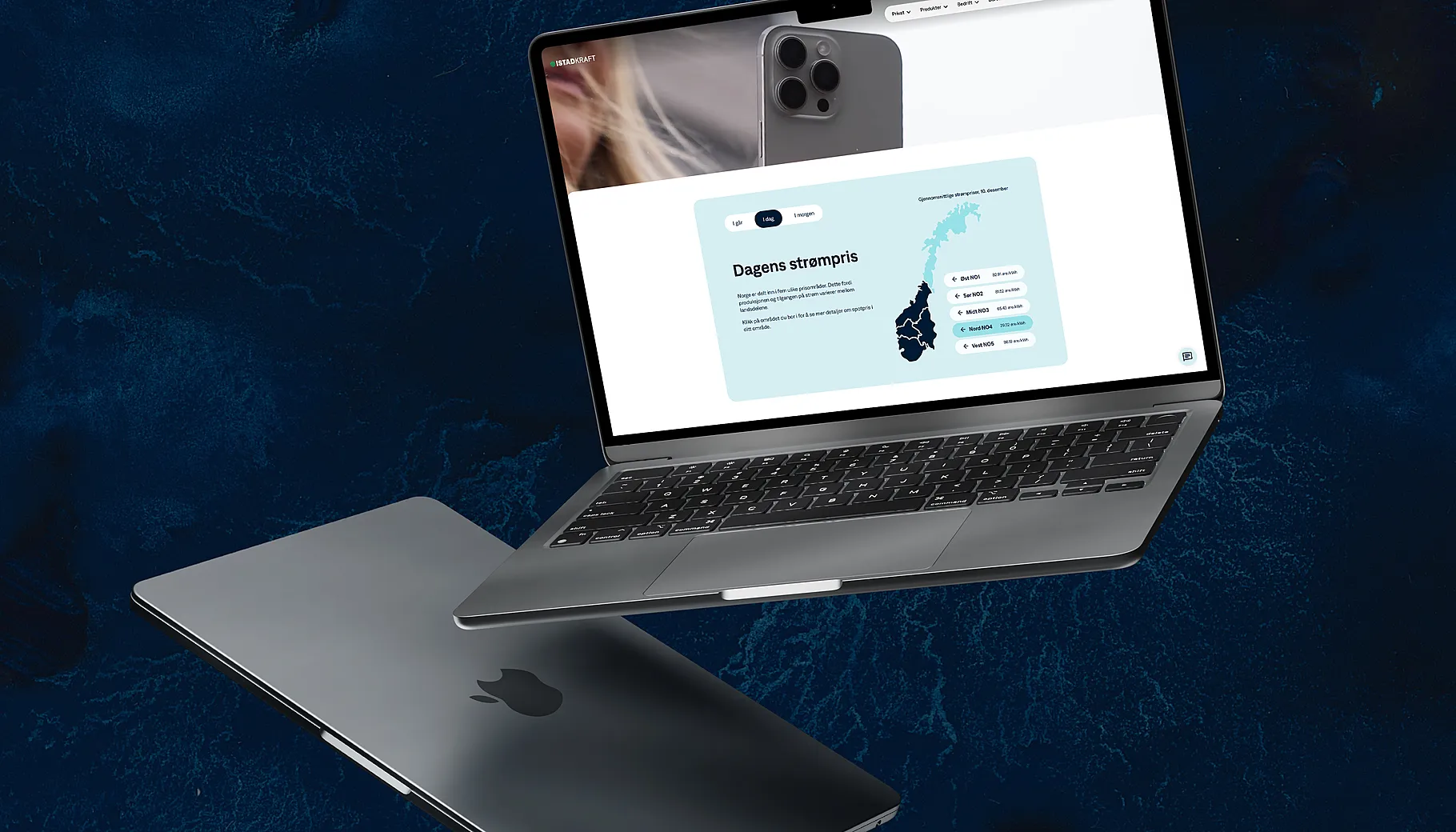 Ny og forbedret nettside fra Istad Kraft