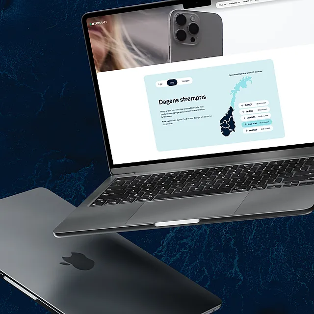 Ny og forbedret nettside fra Istad Kraft Ny og forbedret nettside fra Istad Kraft