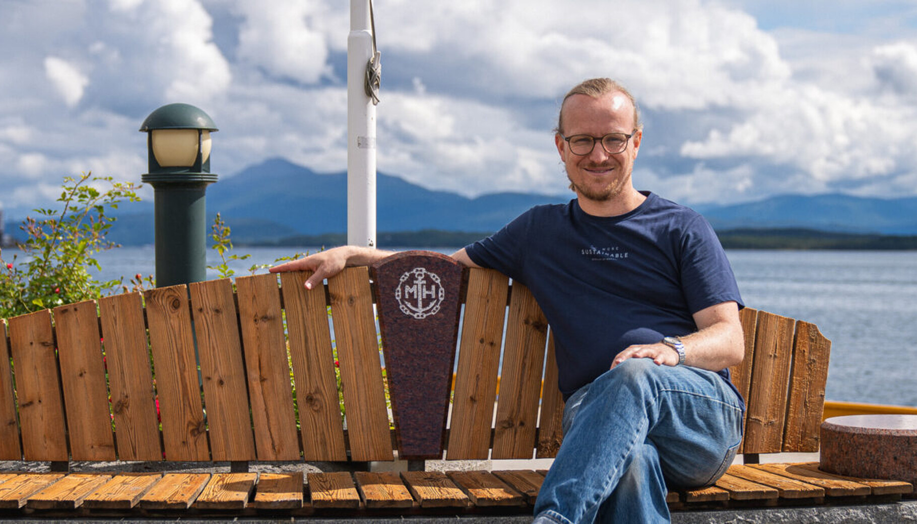 Solen tittet endelig fram på Moldejazz. Foto: Istad Kraft Solen tittet endelig fram på Moldejazz. Foto: Istad Kraft