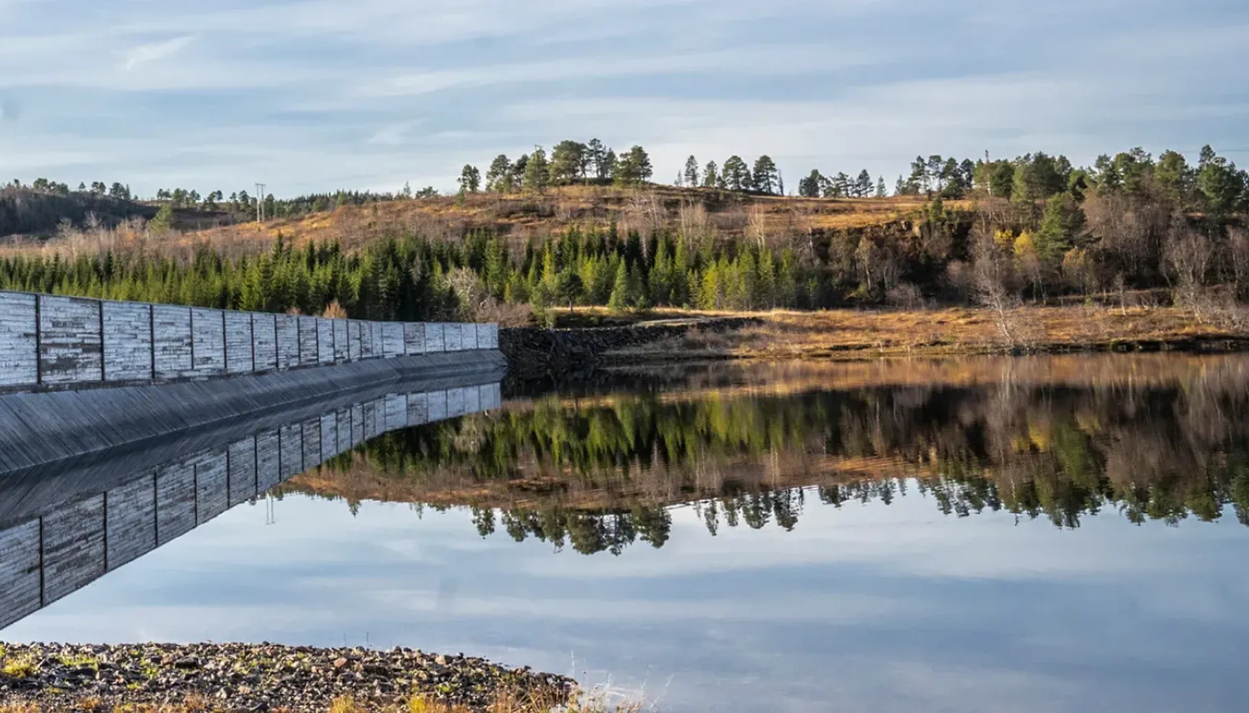 Magasinfyllingen er på et godt totalnivå