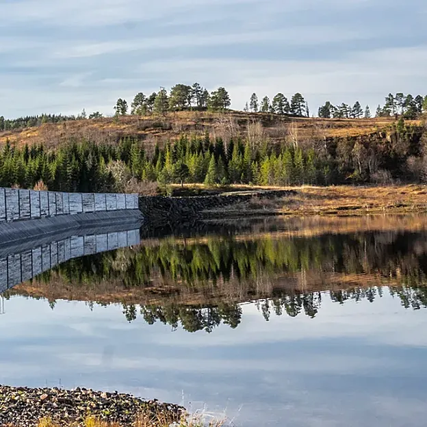 Magasinfyllingen er på et godt totalnivå