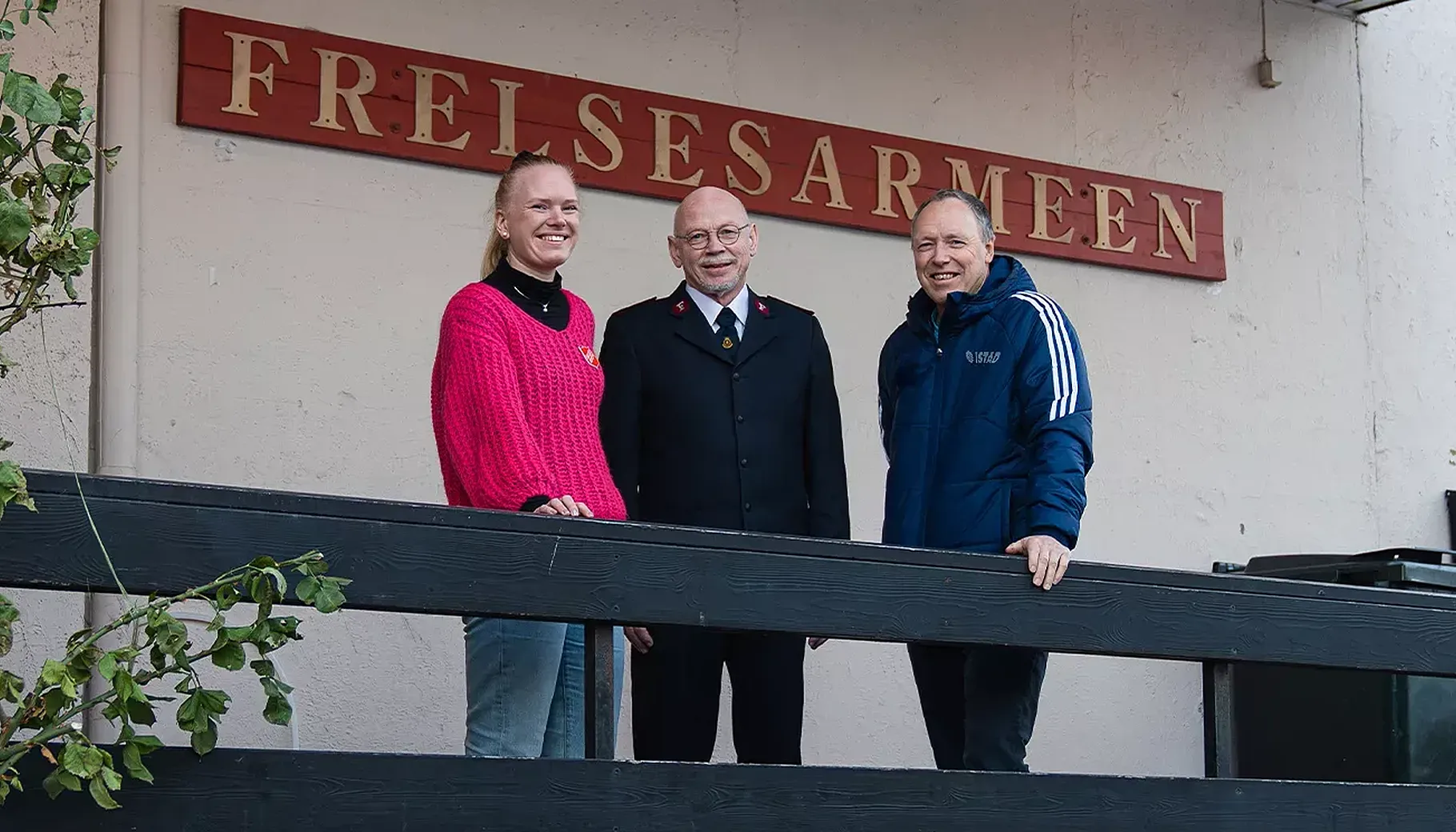 Istad gir juledonasjon til Frelsesarmeen