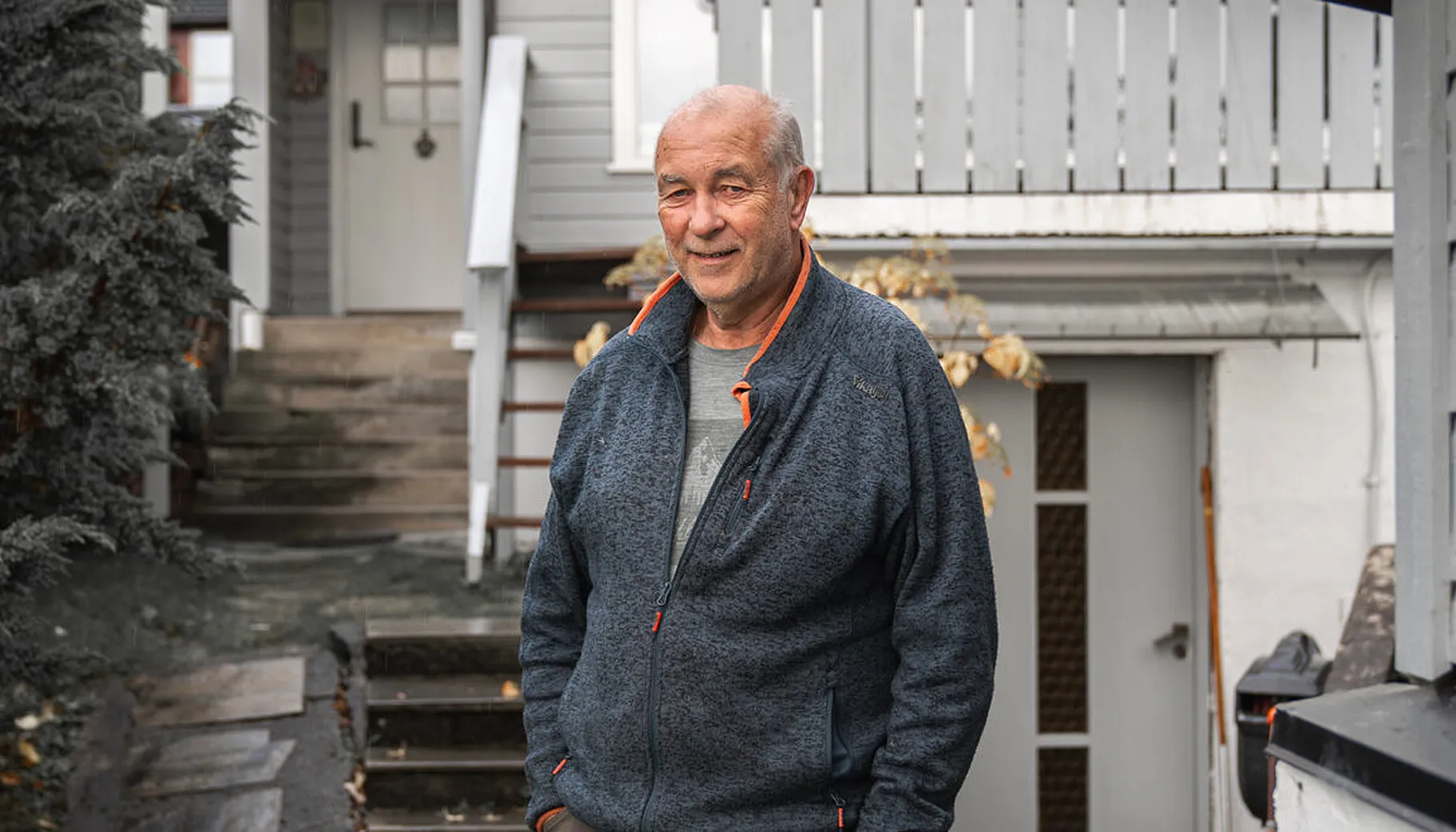 Thore Folland sier han har fått godt utbytte og god oversikt gjennom prosjektet i Smart Molde.