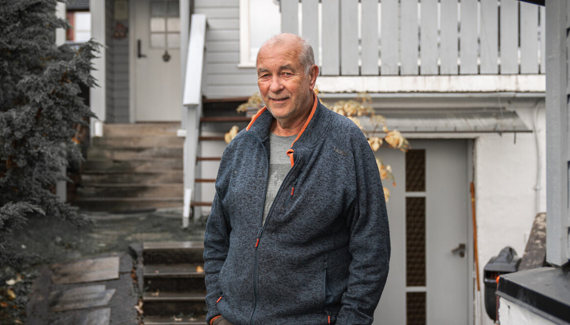 Thore Folland sier han har fått godt utbytte og god oversikt gjennom prosjektet i Smart Molde.