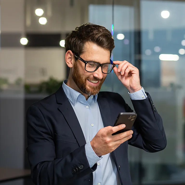 Full oversikt i appen Full oversikt i appen