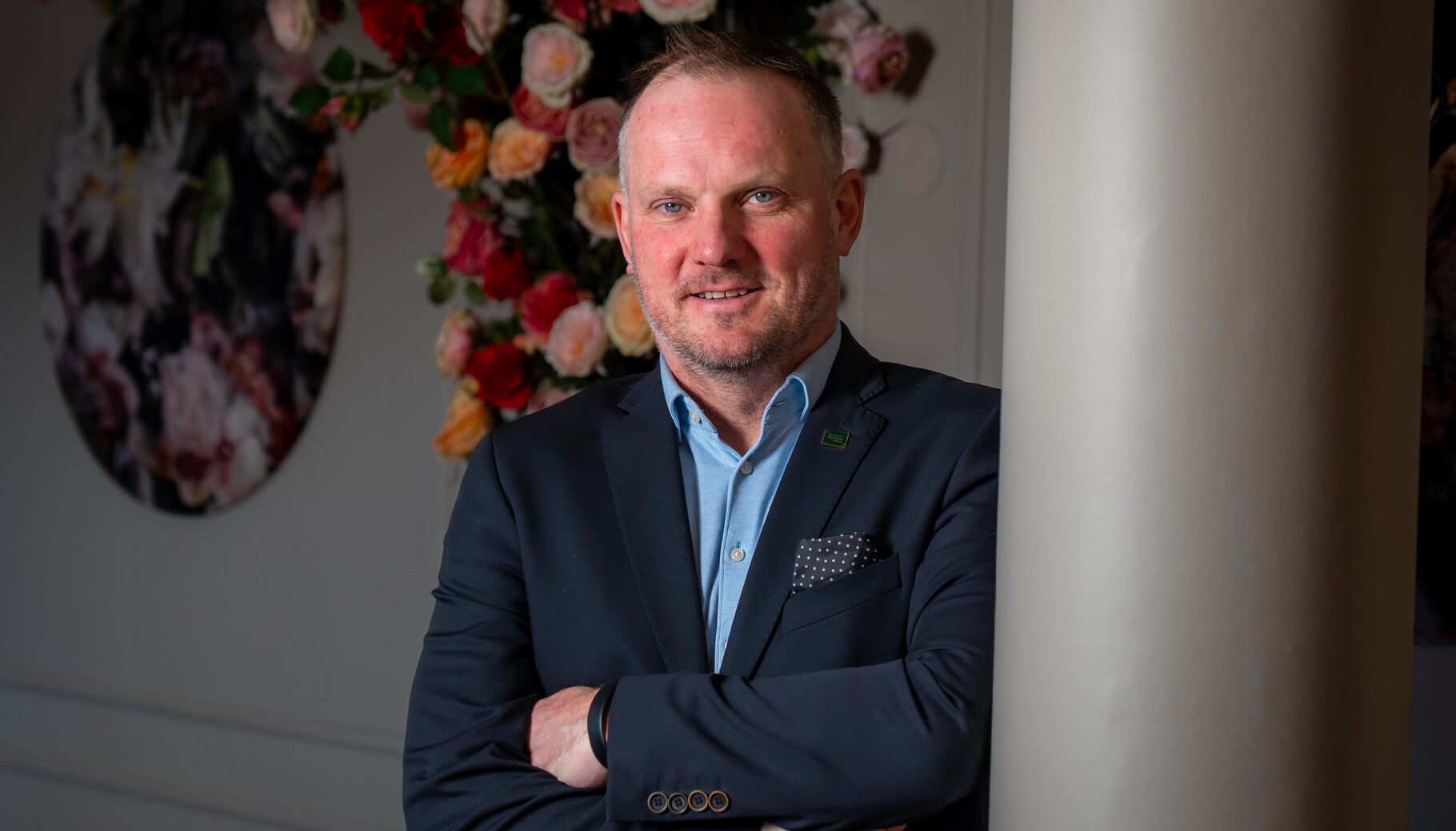 Roy Heggdal er godt fornøyd med hvor lett de har fått oversikt over energiforbruket.
Foto: Istad Kraft Roy Heggdal er godt fornøyd med hvor lett de har fått oversikt over energiforbruket.
Foto: Istad Kraft