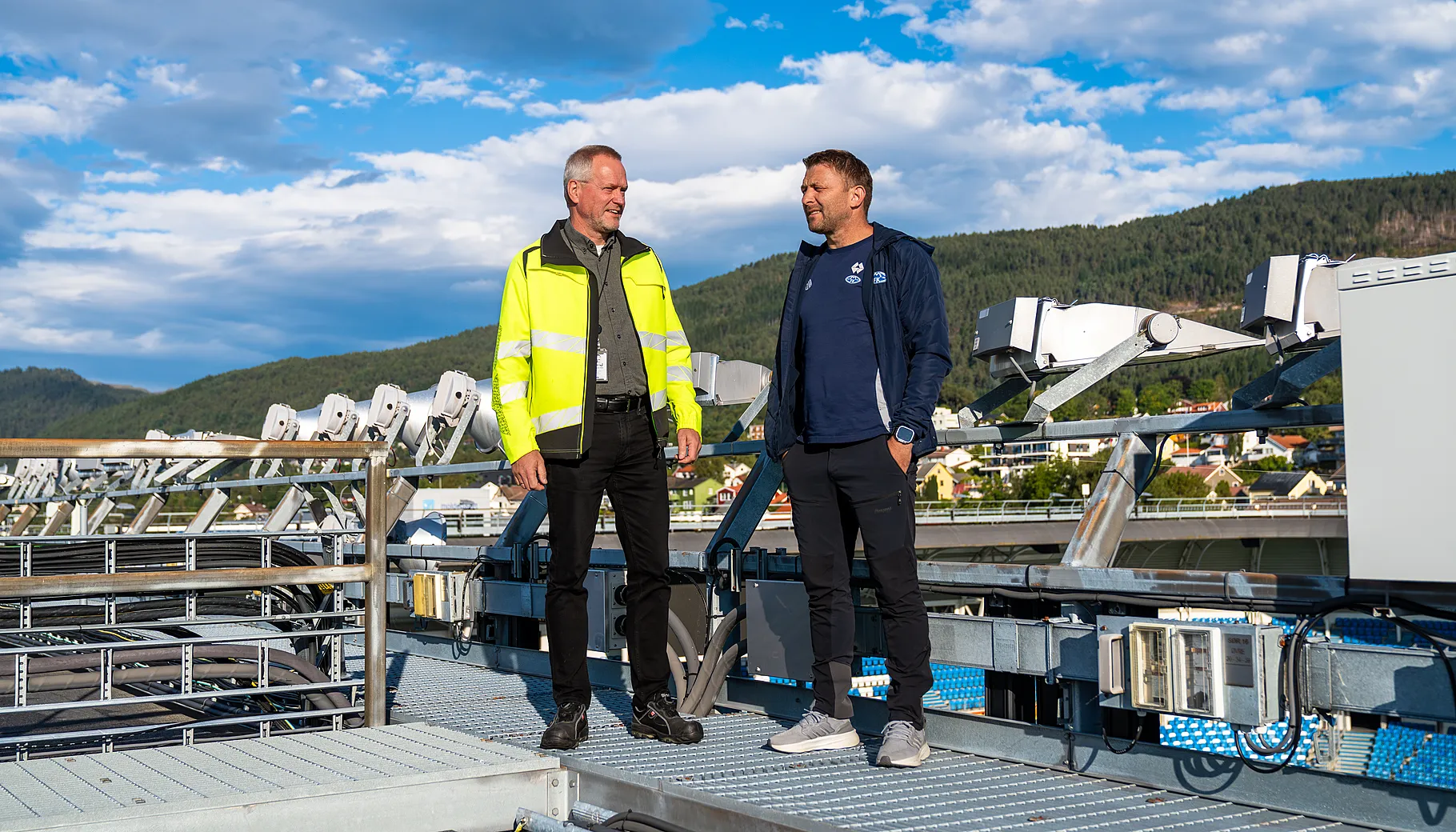 Aker Stadion: Der energien spiller på lag