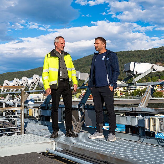 Aker Stadion: Der energien spiller på lag