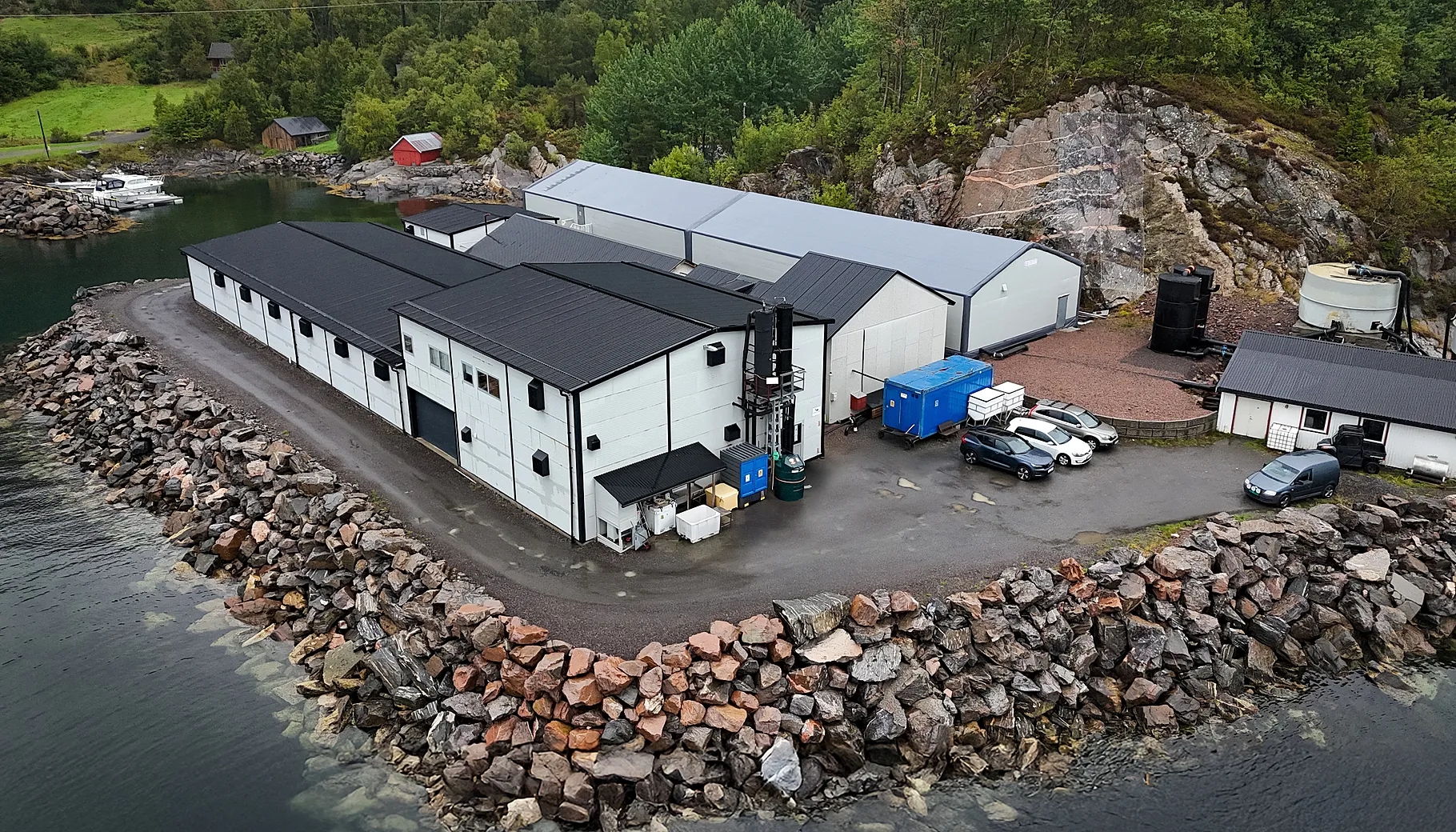 Nordic Halibut viser vei for bærekraftig norsk havbruk – med presisjon, innovasjon og omsorg for både fisken og miljøet. Foto: Istad Kraft