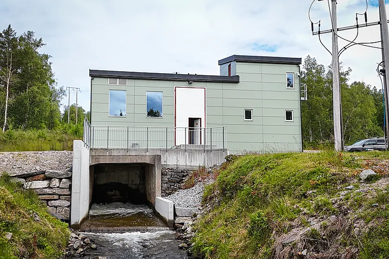 Grønnedal Kraftverk Grønnedal Kraftverk