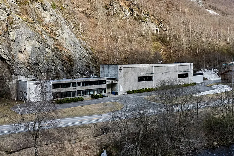 Driva kraftverk Driva kraftverk