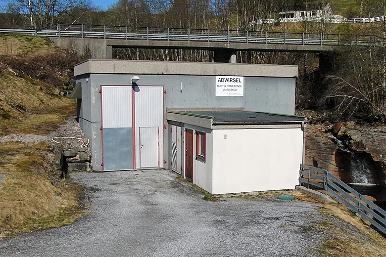 Angvik kraftverk Angvik kraftverk