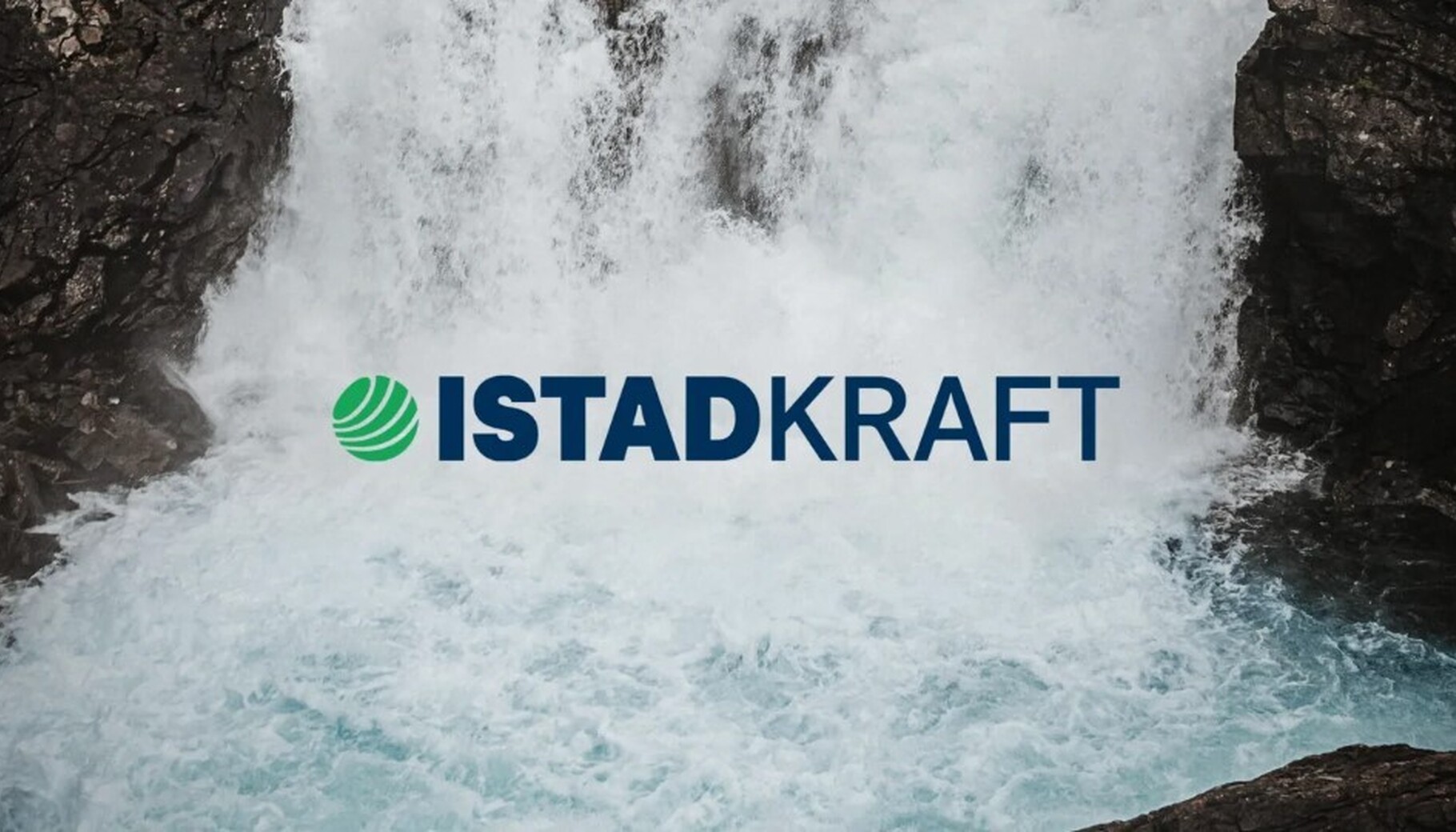 Istad logo foran fossefall