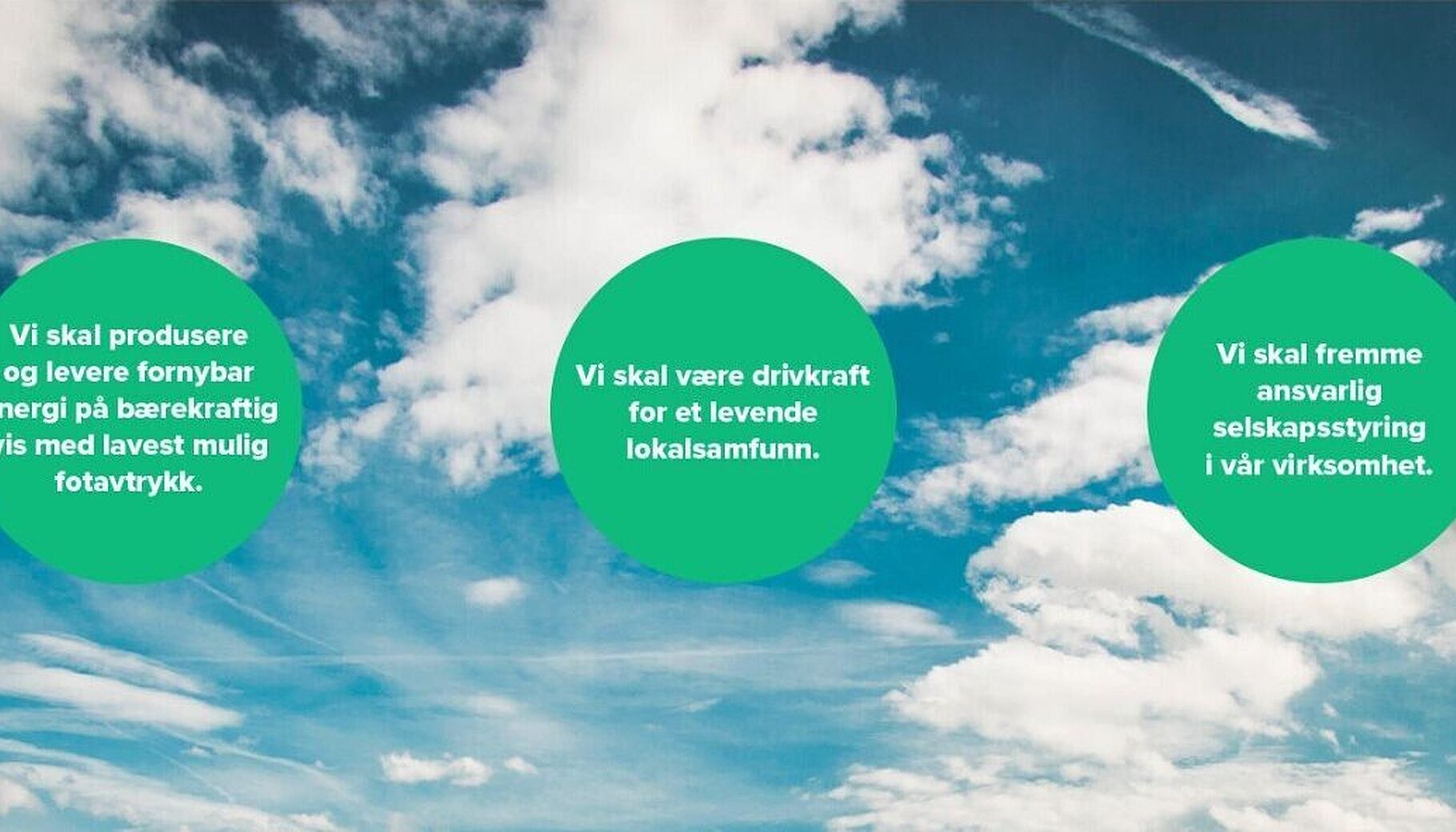 Baerekraft istad kraft