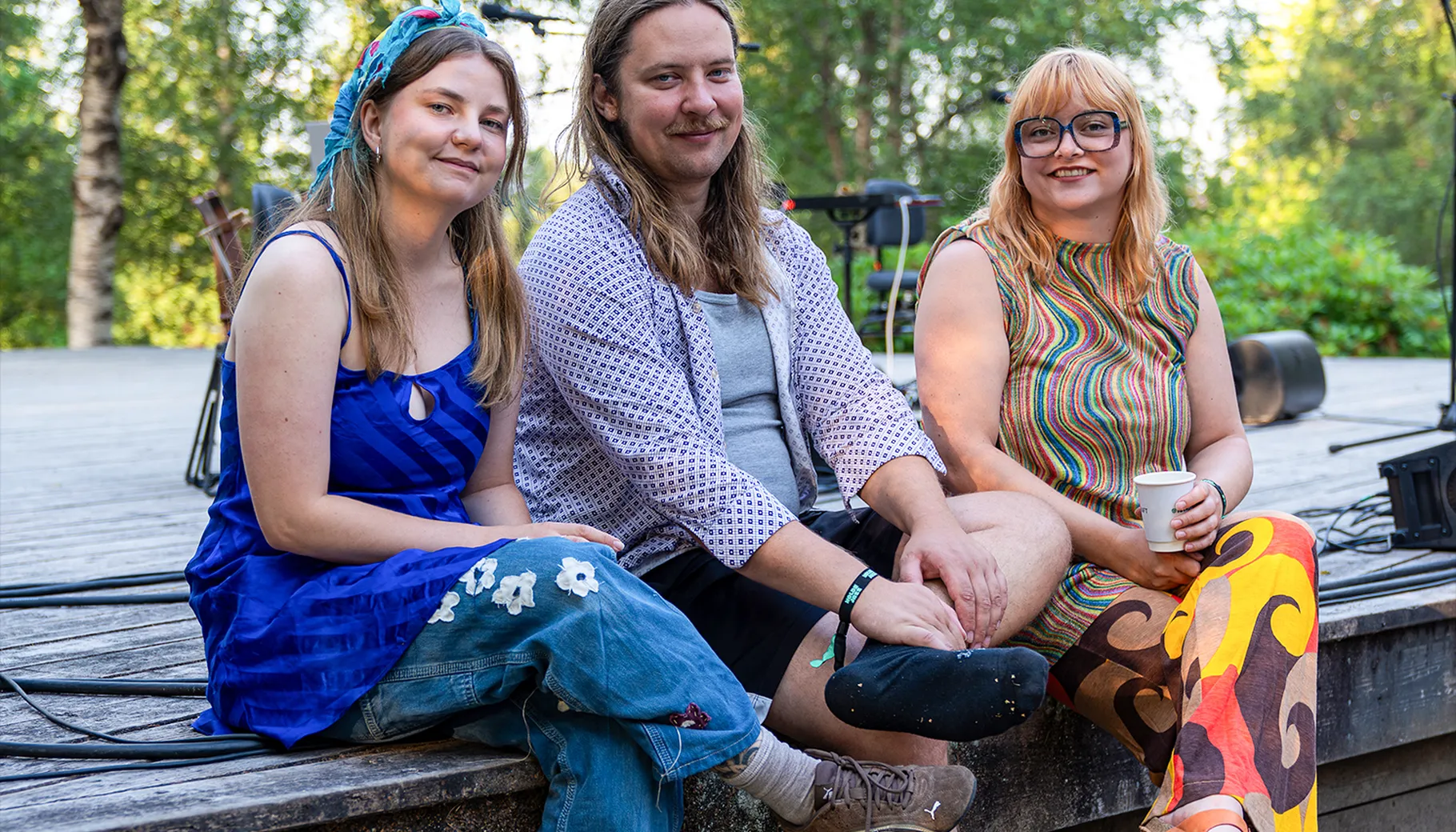 Velkommen til Morgengry under Moldejazz