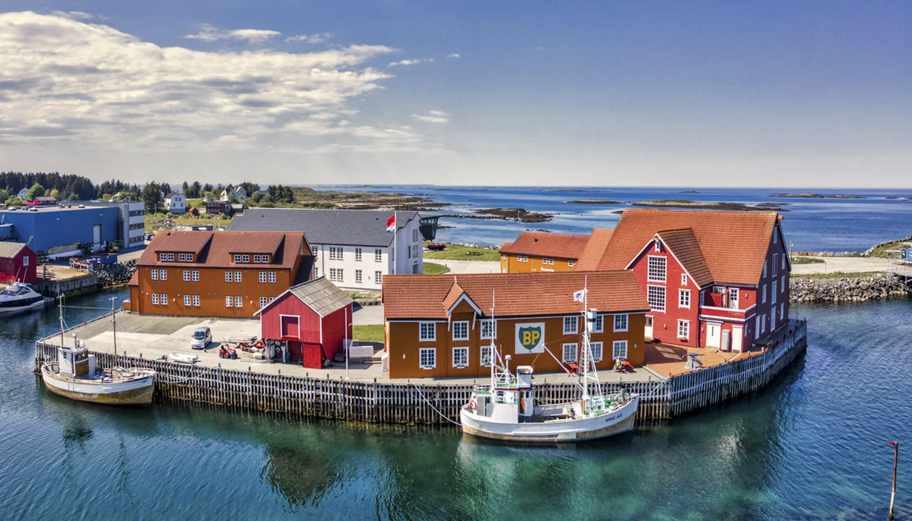 Opplev Finnøy Bryggehotell i februar