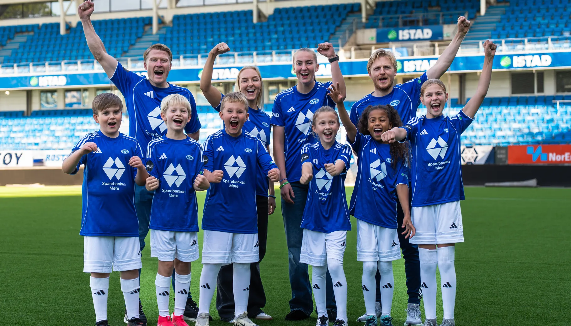 Barnas dag på Aker Stadion