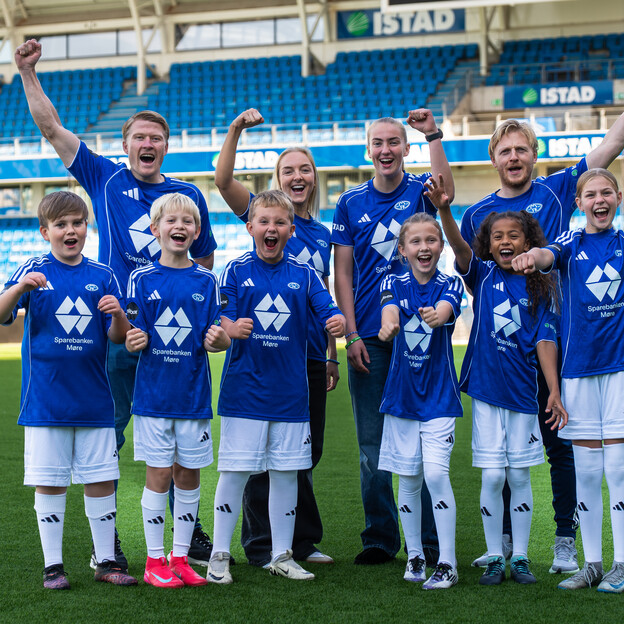 Barnas dag på Aker Stadion