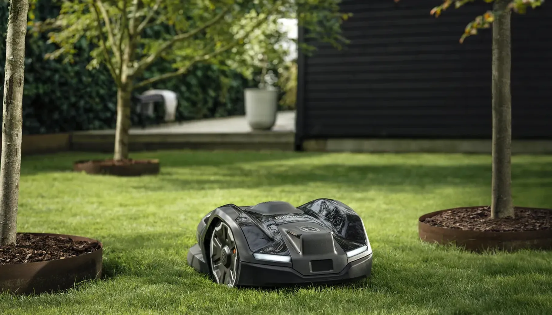 Robotgressklipper til kampanjepris Robotgressklipper til kampanjepris