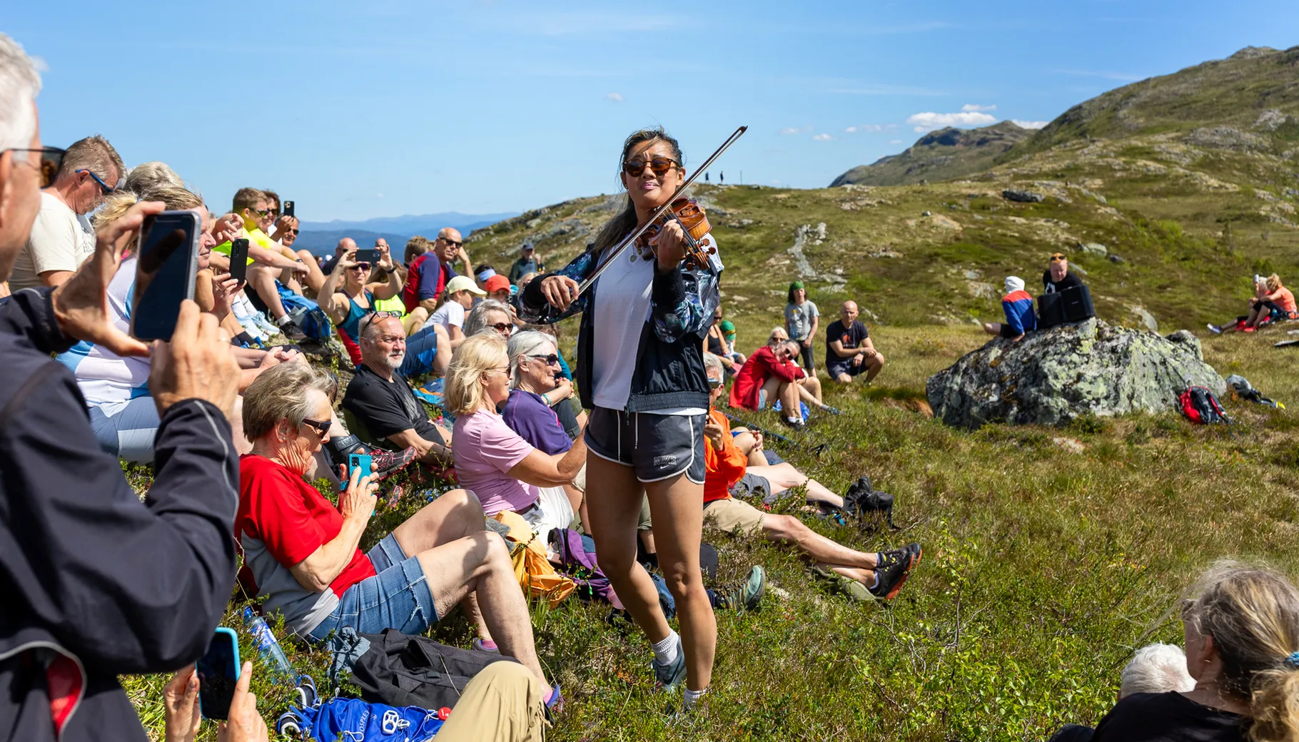 Musikkvandring til Prestaksla Musikkvandring til Prestaksla
