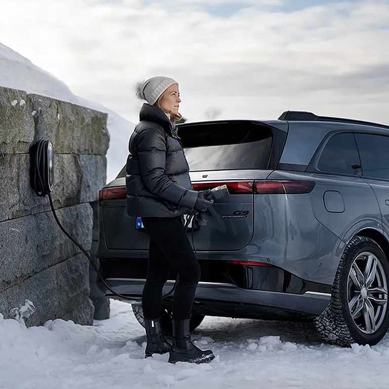 Elbillader fra din lokale strøm- leverandør