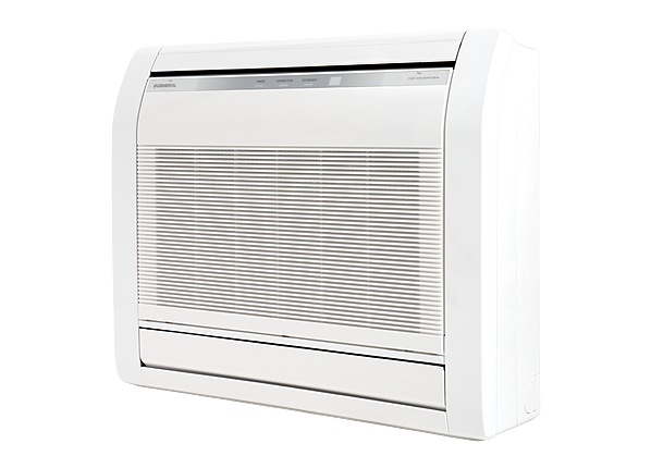 General Gulvmodellen i hvit