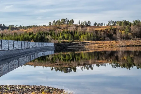 Magasinfyllingen er på et godt totalnivå Magasinfyllingen er på et godt totalnivå