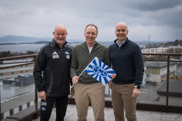 Forlenger avtale som Gullpartner Forlenger avtale som Gullpartner