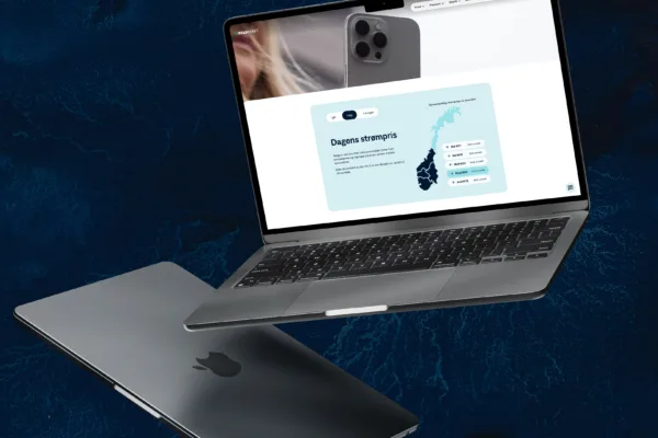 Ny og forbedret nettside fra Istad Kraft Ny og forbedret nettside fra Istad Kraft