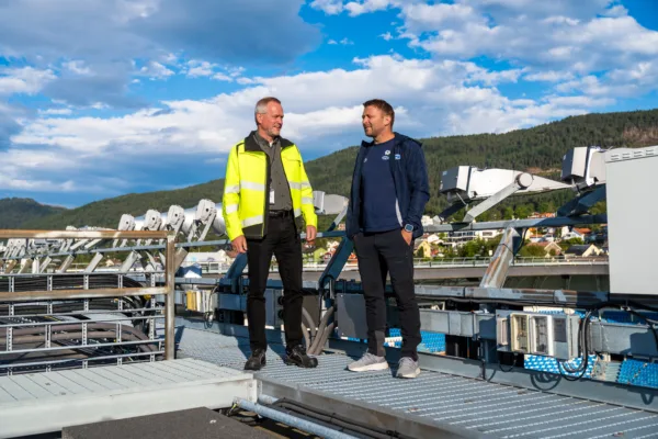 Aker Stadion: Der energien spiller på lag