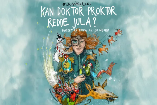 Velkommen til familiemusikal og herlig førjulsstemning! Velkommen til familiemusikal og herlig førjulsstemning!