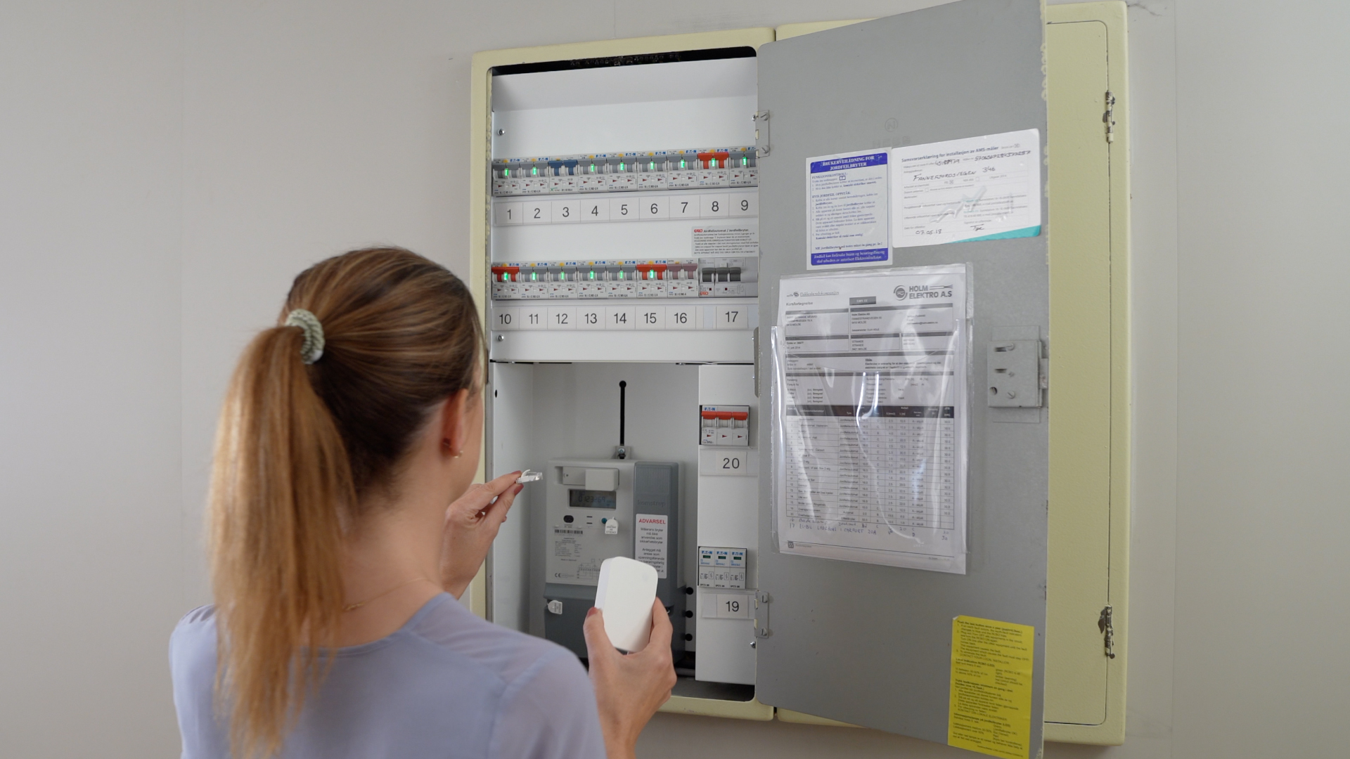 Istad Sanntidsmåler