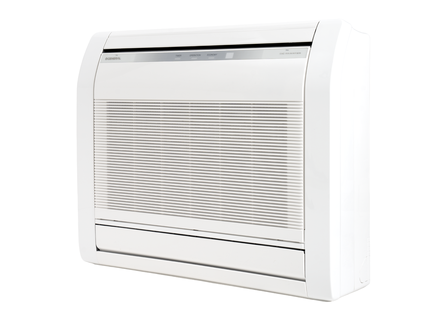 General Gulvmodellen i hvit