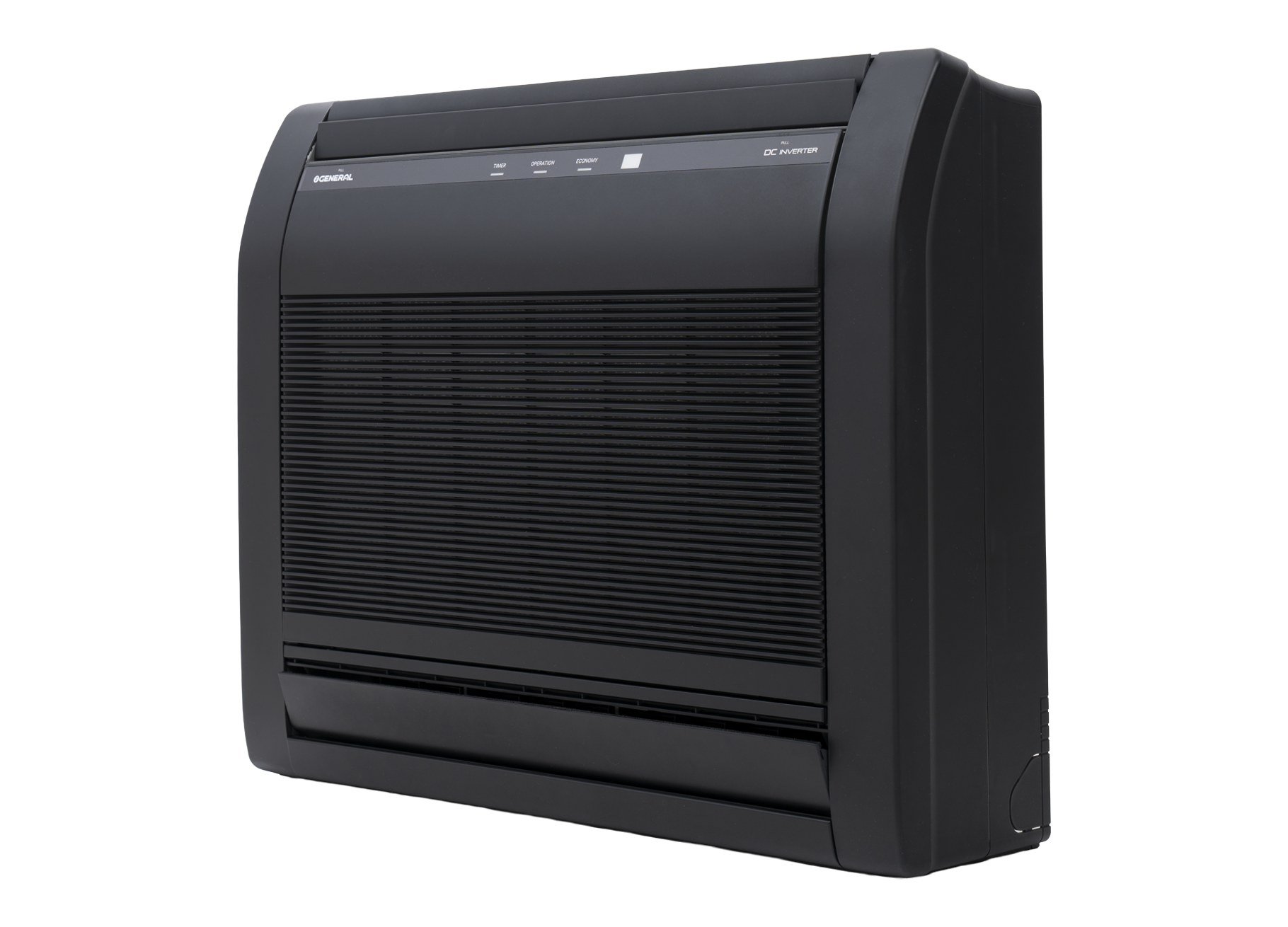 General Gulvmodellen i sort General Gulvmodellen i sort